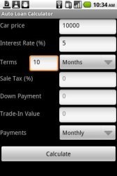 game pic for Auto Loan Calculator